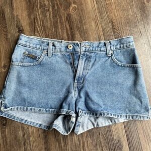 Vintage Blue Asphalt shorts
